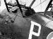Fuselage detail from Sopwith F.1 Camel B7320 'P' of 70 Sqn (0232-034)